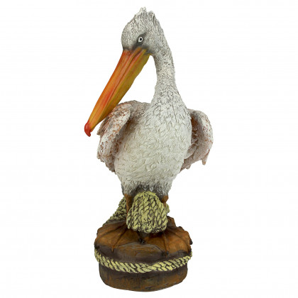 Toscano - Ocean Side Pier 51 Pelican Statue
