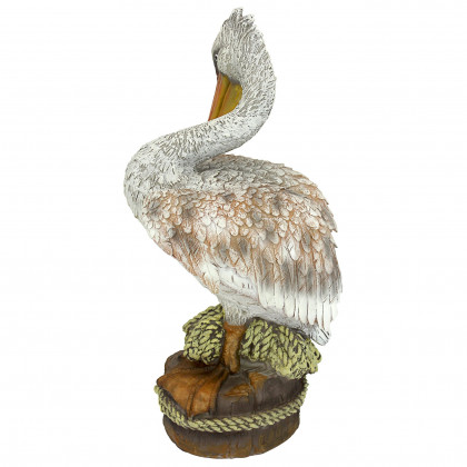 Toscano - Ocean Side Pier 51 Pelican Statue