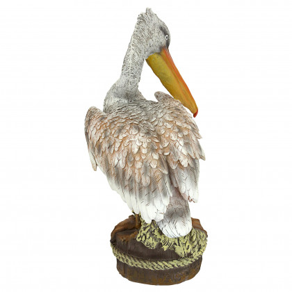 Toscano - Ocean Side Pier 51 Pelican Statue