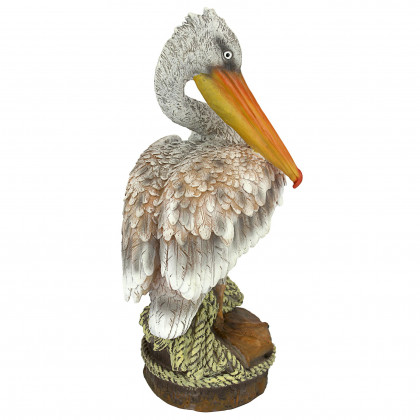 Toscano - Ocean Side Pier 51 Pelican Statue
