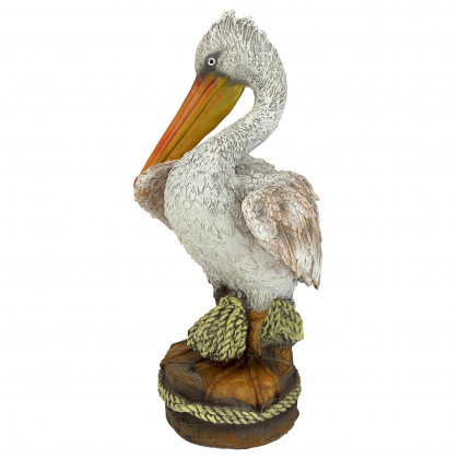 Toscano - Ocean Side Pier 51 Pelican Statue