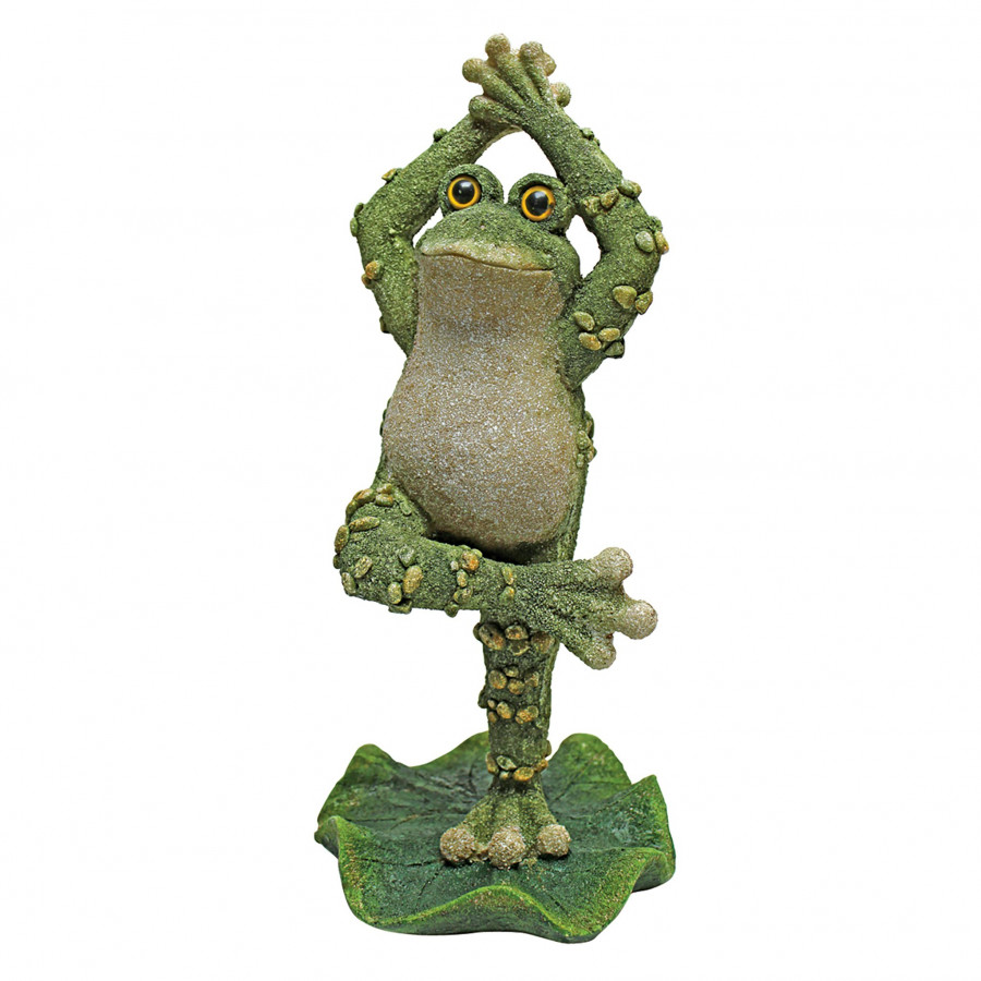 Toscano - Boogie Down Dancing Frog Statues
