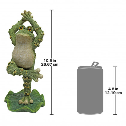 Toscano - Boogie Down Dancing Frog Statues