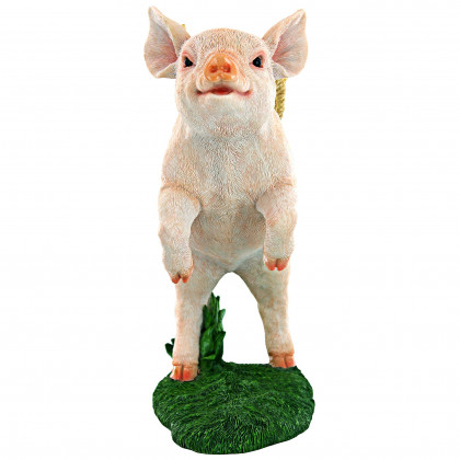Toscano - When Pigs Fly Flamboyant Farm Statue