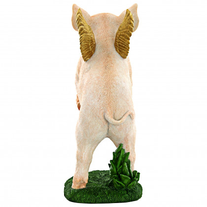 Toscano - When Pigs Fly Flamboyant Farm Statue