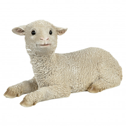 Toscano - Aries Sitting Lamb Statue