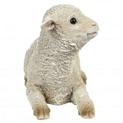 Toscano - Aries Sitting Lamb Statue