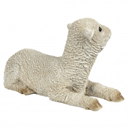 Toscano - Aries Sitting Lamb Statue