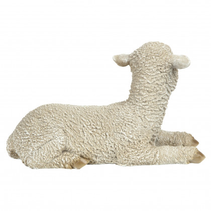 Toscano - Aries Sitting Lamb Statue