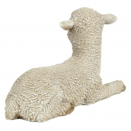 Toscano - Aries Sitting Lamb Statue