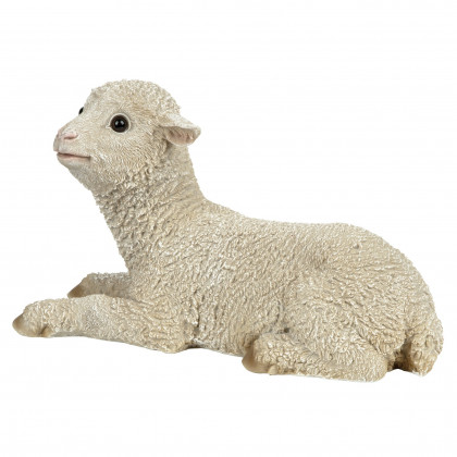 Toscano - Aries Sitting Lamb Statue
