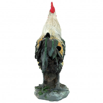 Toscano - Cock-A-Doodle-Do Rooster Statue