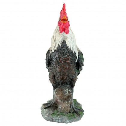 Toscano - Cock-A-Doodle-Do Rooster Statue