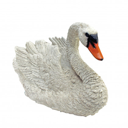 Toscano - White Swan Statue