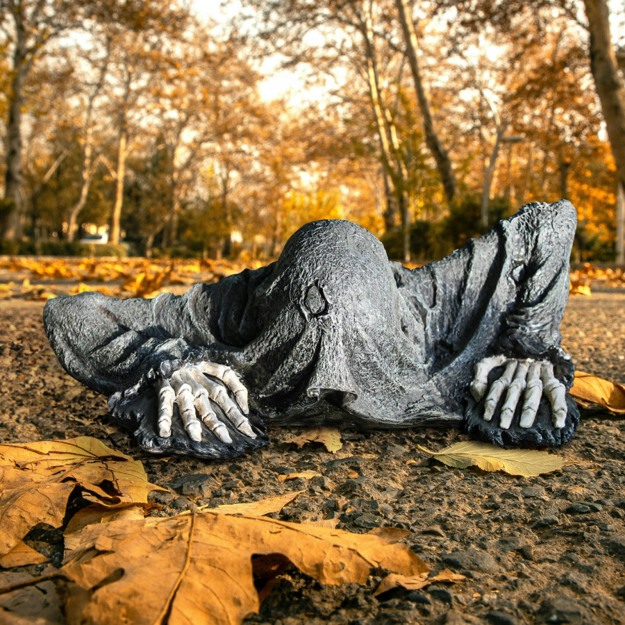 Toscano - The Creeper from the Grave Grim Reaper Statue