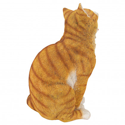 Toscano - Lazy Daze Kitty Yawning Cat Statue
