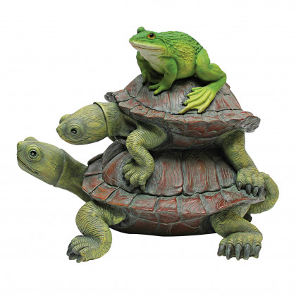 Toscano - In Good CompanyFrog and Turtles Statue