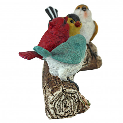 Toscano - Birdy Welcome Sign Statue
