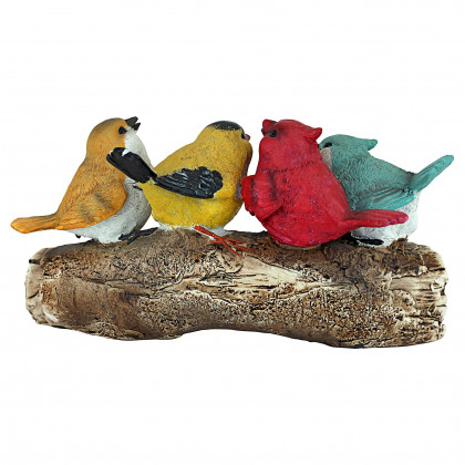Toscano - Birdy Welcome Sign Statue