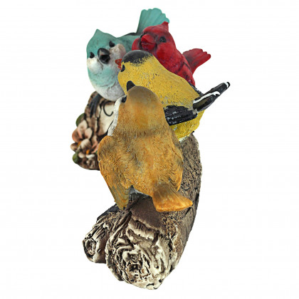 Toscano - Birdy Welcome Sign Statue