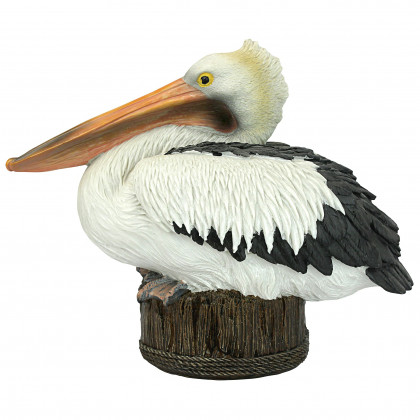 Toscano - Dock of the Bay Pelican Statue