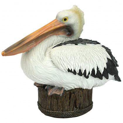 Toscano - Dock of the Bay Pelican Statue