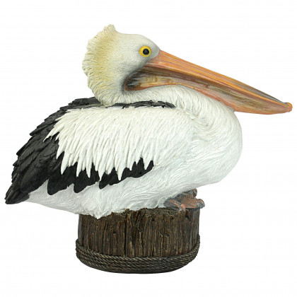 Toscano - Dock of the Bay Pelican Statue