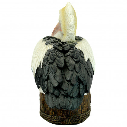 Toscano - Dock of the Bay Pelican Statue