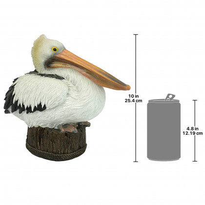 Toscano - Dock of the Bay Pelican Statue