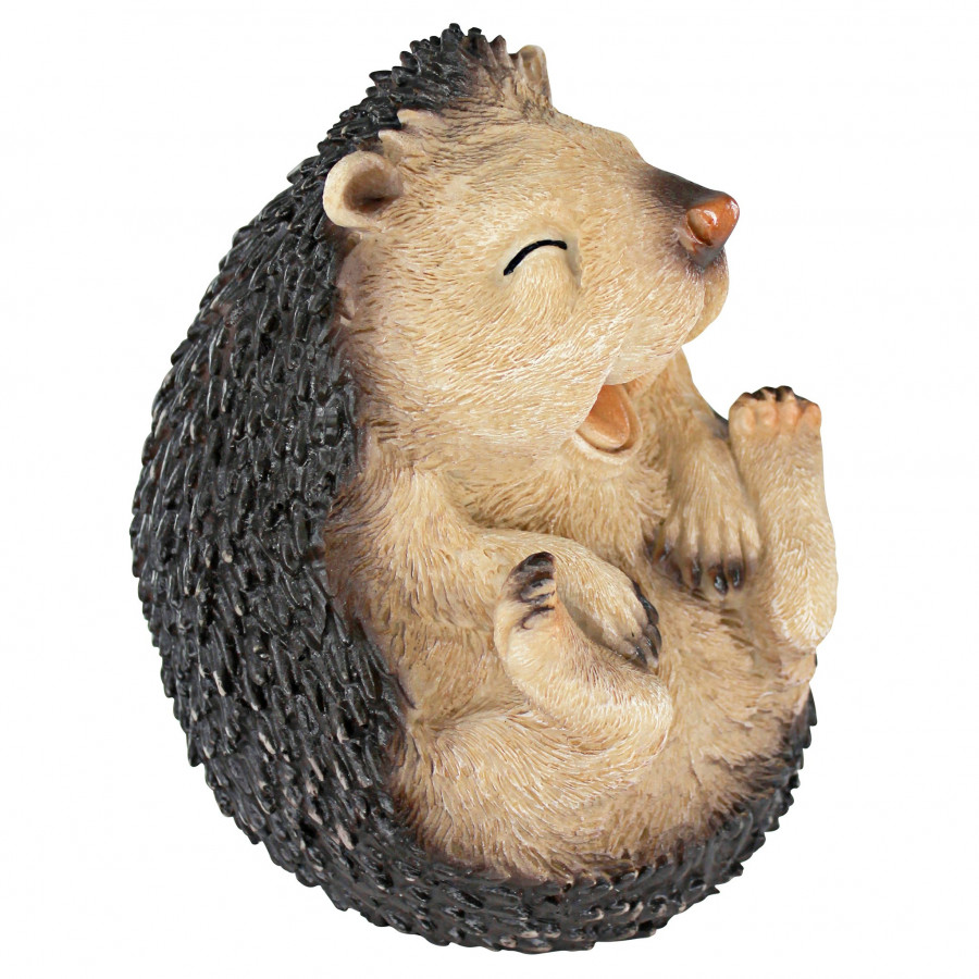 Toscano - Roly-Poly Laughing Hedgehog Statue