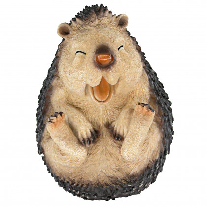 Toscano Roly-Poly Laughing Hedgehog Statue - Small