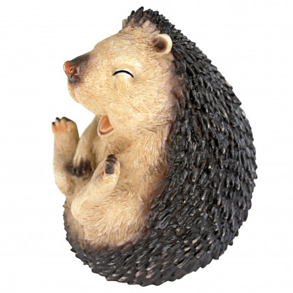 Toscano Roly-Poly Laughing Hedgehog Statue - Small