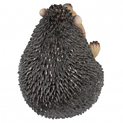 Toscano Roly-Poly Laughing Hedgehog Statue - Small