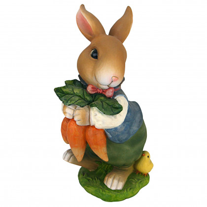 Toscano Bunny Hop Lane Father Rabbit Statue