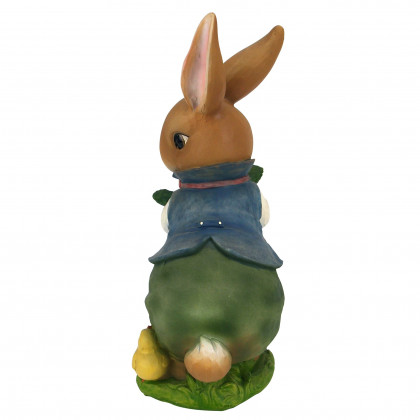 Toscano Bunny Hop Lane Father Rabbit Statue