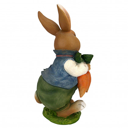 Toscano Bunny Hop Lane Father Rabbit Statue