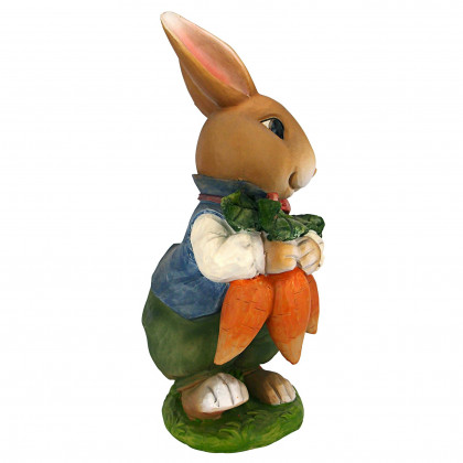Toscano Bunny Hop Lane Father Rabbit Statue