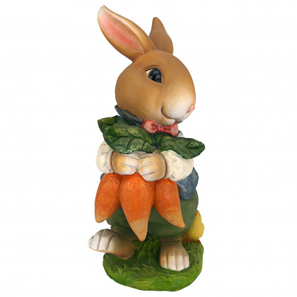 Toscano Bunny Hop Lane Father Rabbit Statue