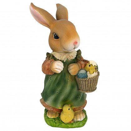 Toscano Bunny Hop Lane Mother Rabbit Statue