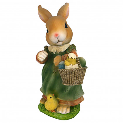 Toscano Bunny Hop Lane Mother Rabbit Statue