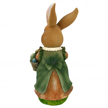Toscano Bunny Hop Lane Mother Rabbit Statue
