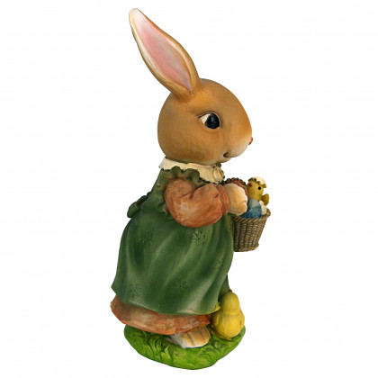 Toscano Bunny Hop Lane Mother Rabbit Statue