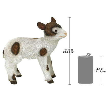 Toscano New Kids on the Farm Baby Goat Animal Statues - Romeo