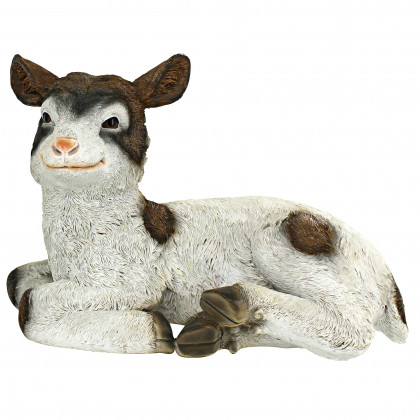 Toscano New Kids on the Farm Baby Goat Animal Statues - Juliet