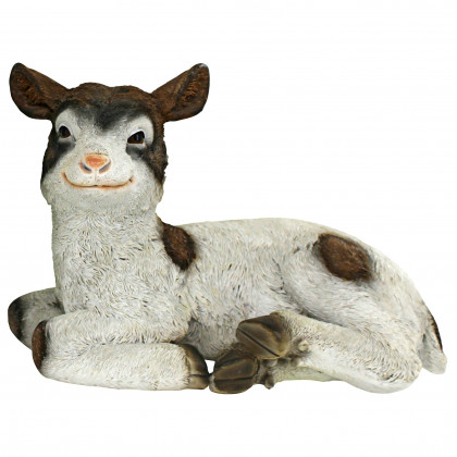 Toscano New Kids on the Farm Baby Goat Animal Statues - Juliet