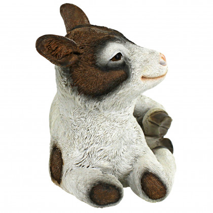 Toscano New Kids on the Farm Baby Goat Animal Statues - Juliet