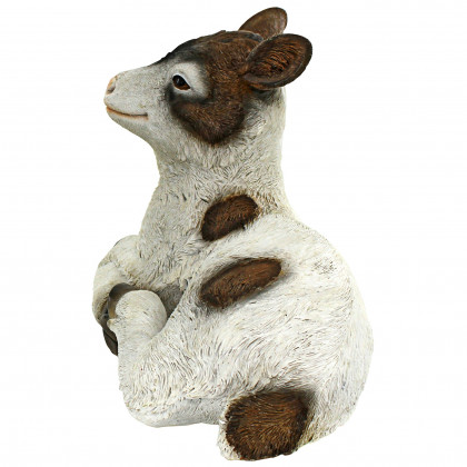 Toscano New Kids on the Farm Baby Goat Animal Statues - Juliet