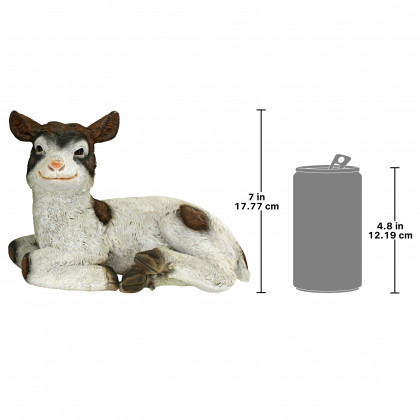 Toscano New Kids on the Farm Baby Goat Animal Statues - Juliet