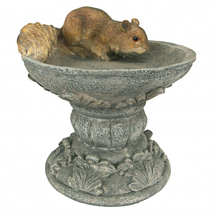 Toscano - Hunterthe Woodland Squirrel Statue