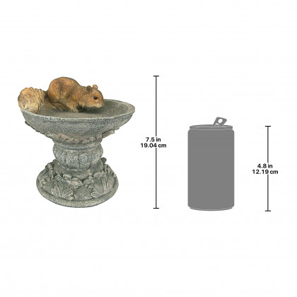 Toscano - Hunterthe Woodland Squirrel Statue